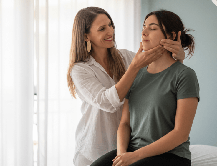 Tratamiento ATM Jaén para dolor de cabeza